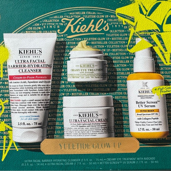 Kiehl's Other - Kiehl's Yuletide Glow Skincare Gift Set